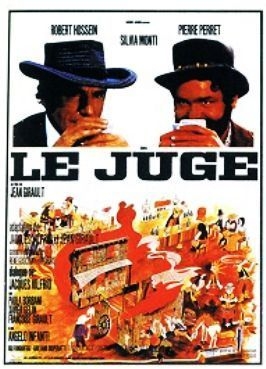 couverture film Le Juge
