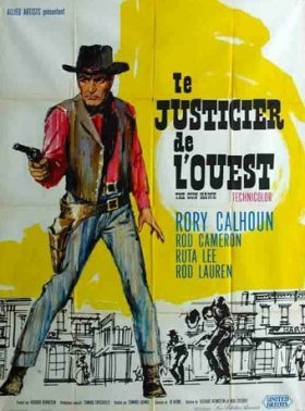 couverture film Le Justicier de l'Ouest