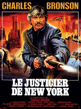 couverture film Le Justicier de New York