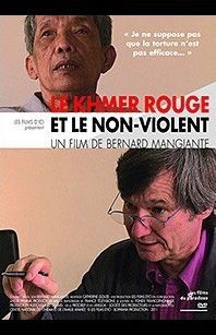 couverture film Le khmer rouge et le non-violent