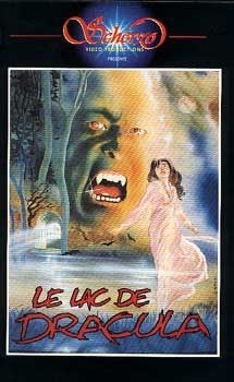 couverture film Le lac de Dracula