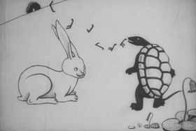 couverture film Le Lièvre et la Tortue