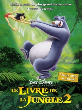 couverture film Le Livre de la jungle 2