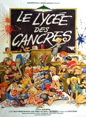 couverture film Le Lycée des cancres