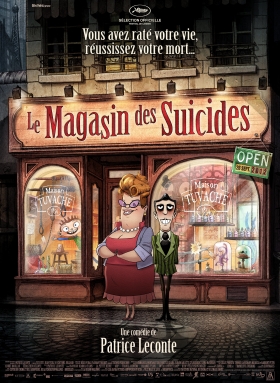 couverture film Le Magasin des suicides
