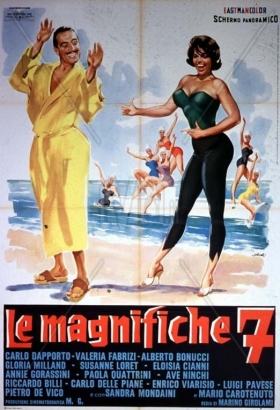 couverture film Le magnifiche sette
