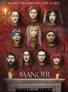 couverture film Le Manoir