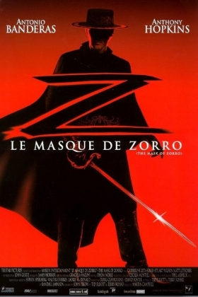 couverture film Le Masque de Zorro