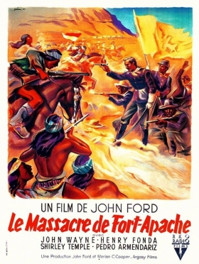 couverture film Le Massacre de Fort Apache