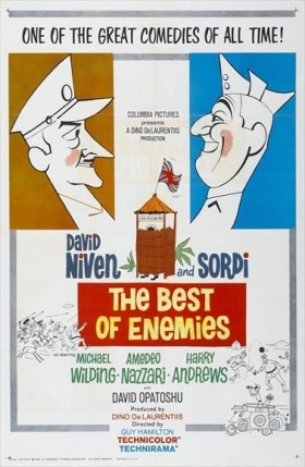 couverture film Le meilleur ennemi