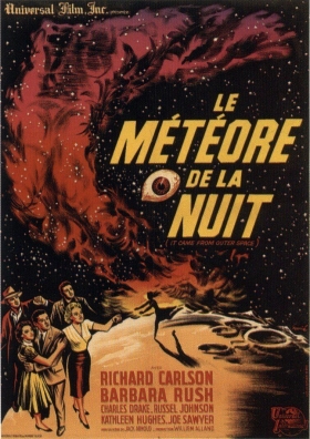 couverture film Le Météore de la nuit