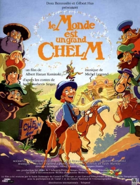 couverture film Le monde est un grand Chelm