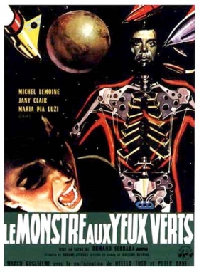 couverture film Le Monstre aux Yeux Verts
