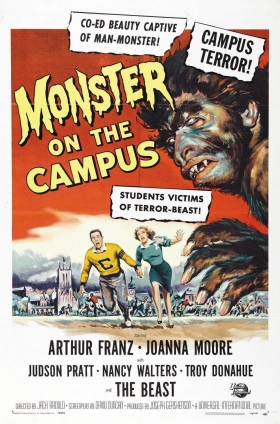couverture film Le Monstre des abîmes