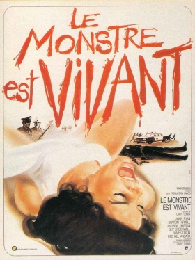 couverture film Le Monstre est vivant