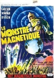 couverture film Le Monstre magnétique