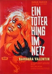 couverture film Le mort dans le filet