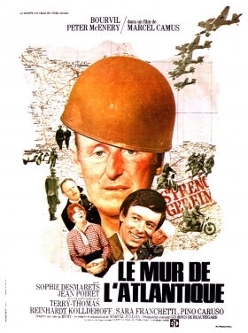 couverture film Le Mur de l'Atlantique