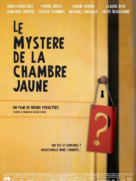 couverture film Le Mystère de la chambre jaune