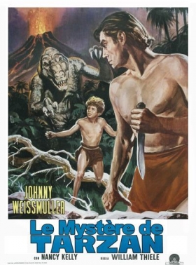 couverture film Le Mystère de Tarzan