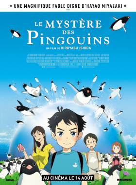 couverture film Le Mystère des Pingouins