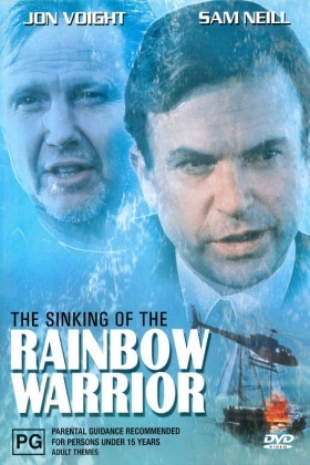 couverture film Le naufrage du rainbow warrior
