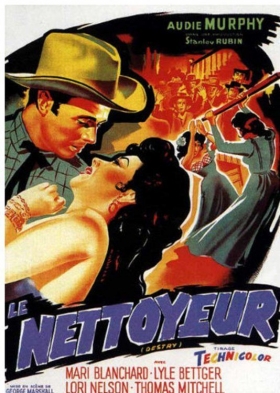 couverture film Le Nettoyeur