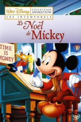 couverture film Le Noël de Mickey