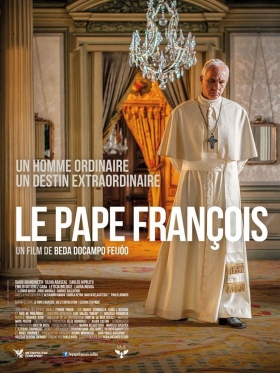 couverture film Le pape François