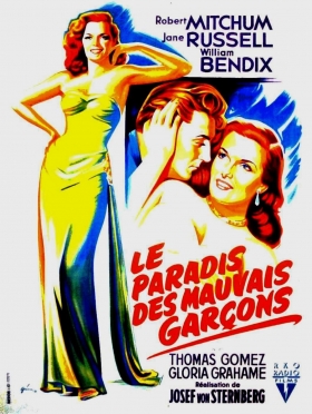 couverture film Le paradis des mauvais garçons