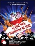 couverture film Le père noël contre le bonhomme de neige