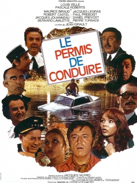couverture film Le Permis de conduire