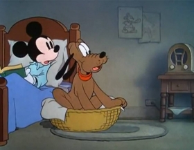 couverture film Le Perroquet de Mickey