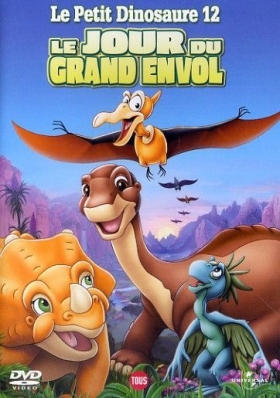 couverture film Le Petit Dinosaure 12 : Le Jour du Grand Envol