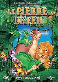 couverture film Le Petit Dinosaure 7 : La Pierre de feu