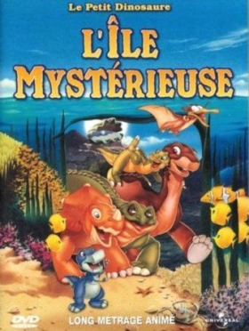 couverture film Le Petit Dinosaure : L&#039;Île mystérieuse