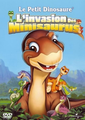 couverture film Le Petit Dinosaure : L&#039;Invasion des Minisaurus