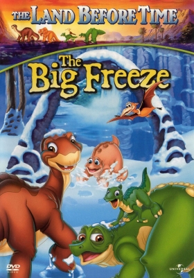 couverture film Le Petit Dinosaure : La Pluie d&#039;étoiles glacées