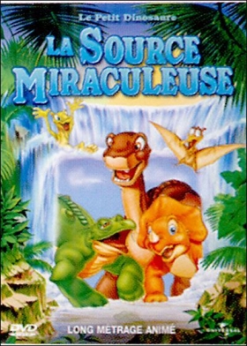 couverture film Le Petit Dinosaure : La Source miraculeuse