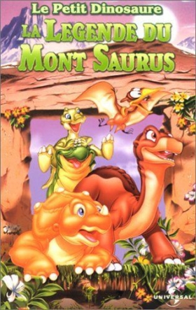 couverture film Le Petit Dinosaure VI : La Légende du mont Saurus