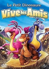 couverture film Le Petit Dinosaure : Vive les Amis