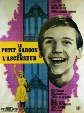 couverture film Le Petit Garçon de l'ascenseur