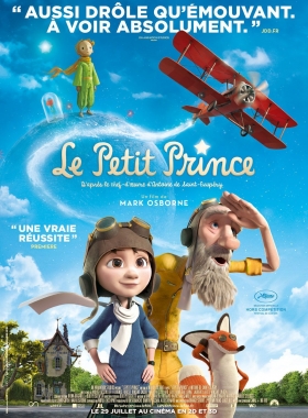 couverture film Le Petit Prince