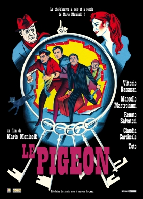 couverture film Le Pigeon