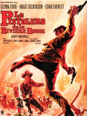 couverture film Le Pistolero de la rivière rouge