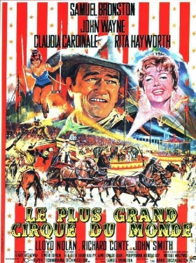 couverture film Le Plus Grand Cirque du monde