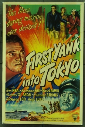 couverture film Le premier Américain à Tokyo