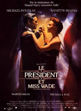 couverture film Le Président et miss Wade