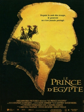 couverture film Le Prince d'Égypte