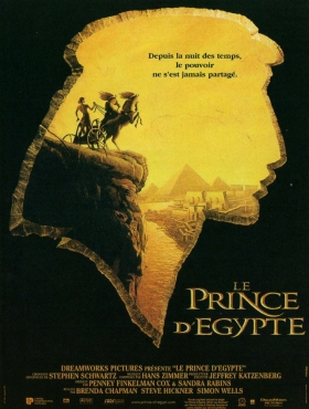 couverture film Le Prince d&#039;Égypte